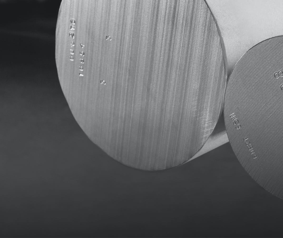 Круглі алюмінієві прутки